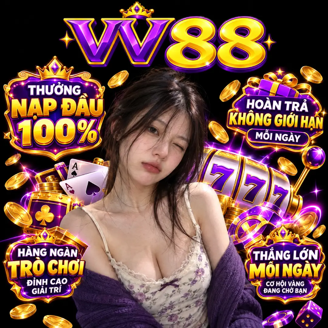 Banner khuyến mãi vv88slot.com